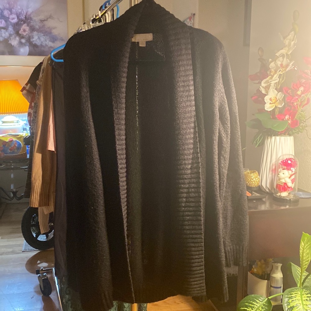 All Black Cardigan